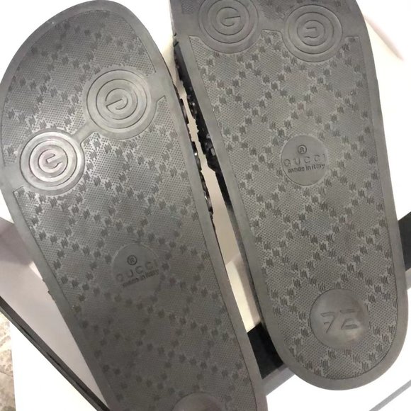 Gucci slides size 40 - Picture 3 of 6